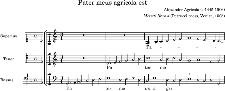 preview of first system of score