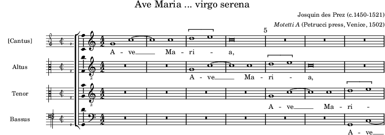 preview of first system of score
