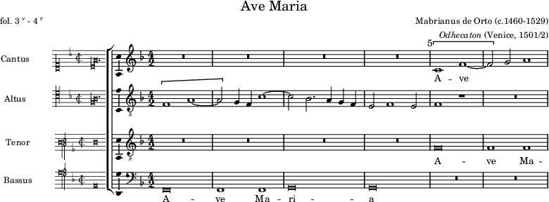 preview of first system of score
