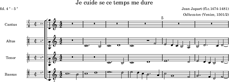 preview of first system of score