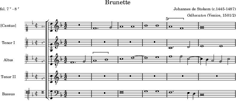 preview of first system of score