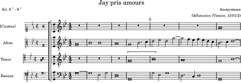 preview of first system of score