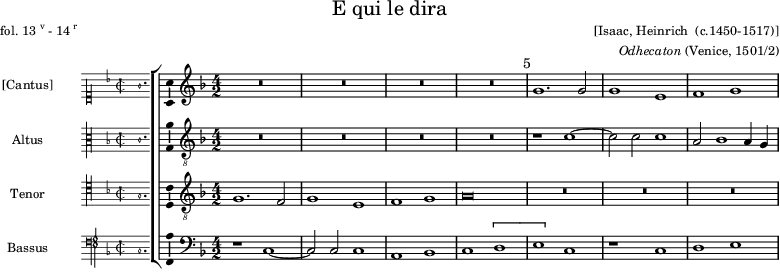 preview of first system of score