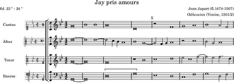 preview of first system of score