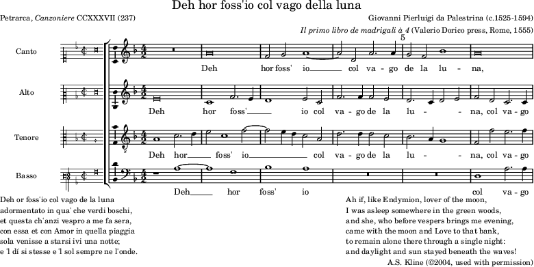 preview of first system of score