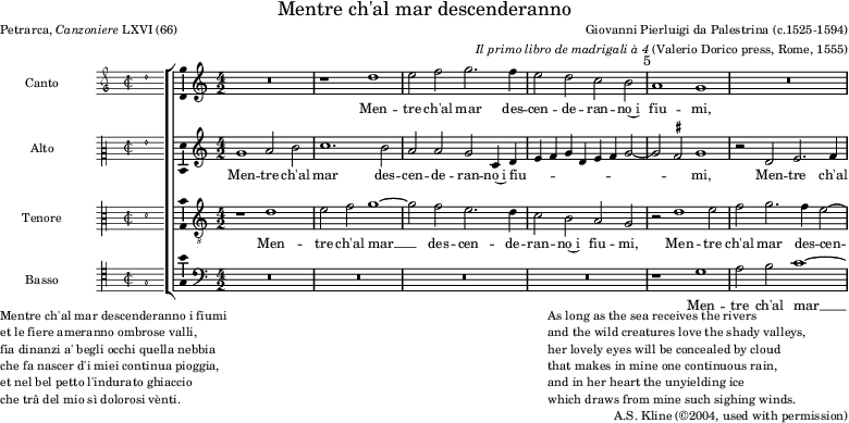 preview of first system of score