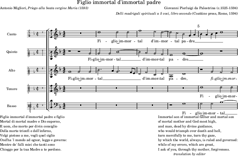 preview of first system of score
