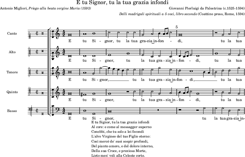 preview of first system of score