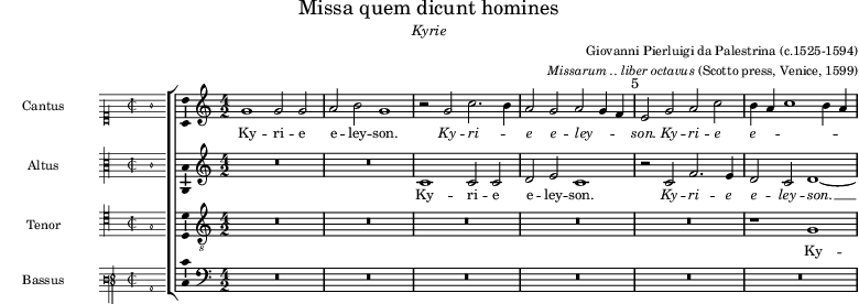 preview of first system of score