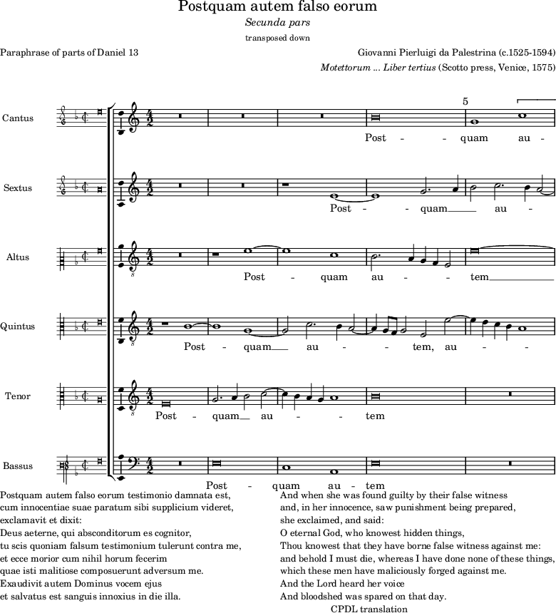 preview of first system of score