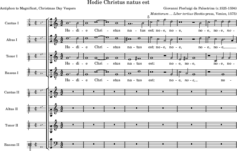 preview of first system of score