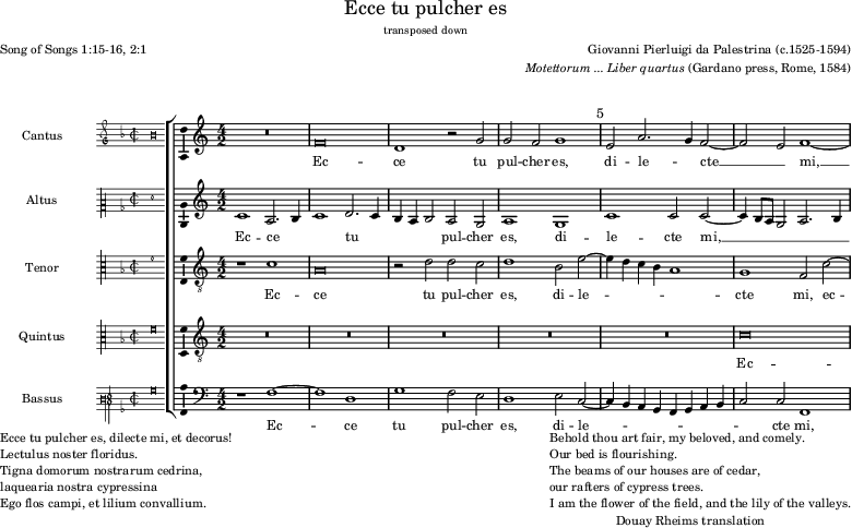 preview of first system of score
