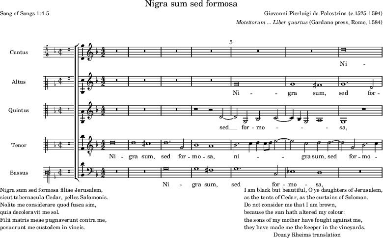 preview of first system of score