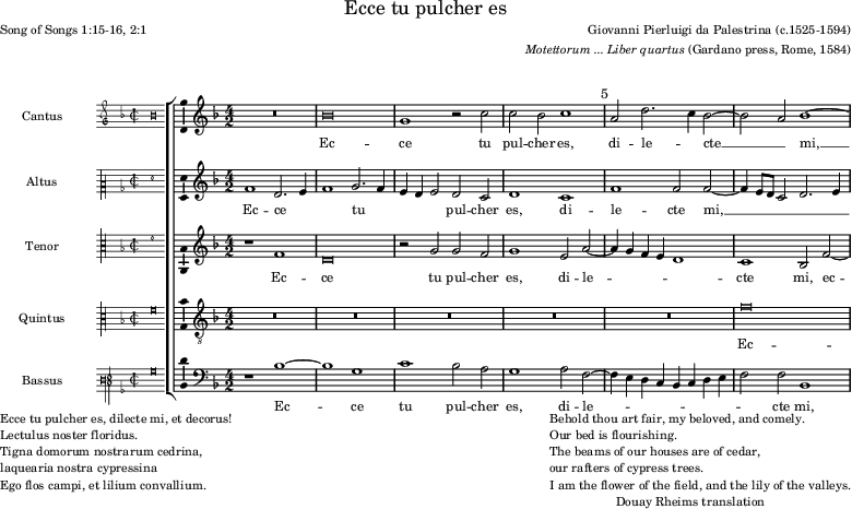 preview of first system of score