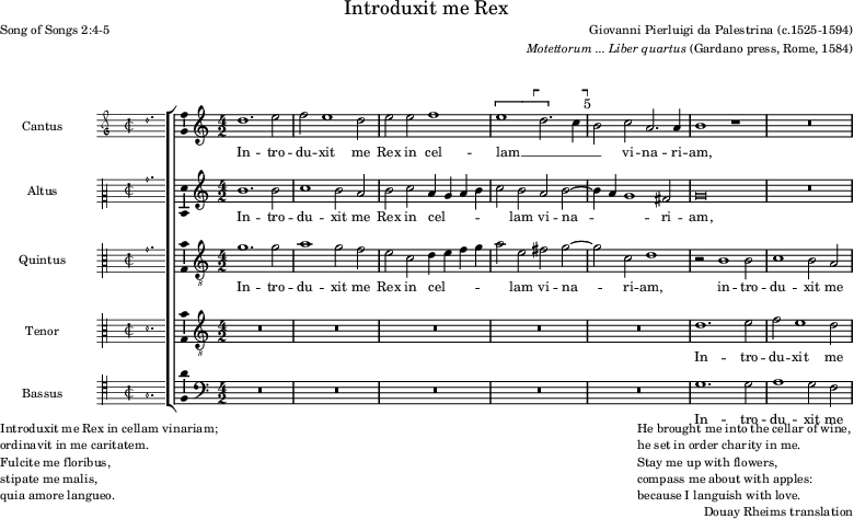 preview of first system of score
