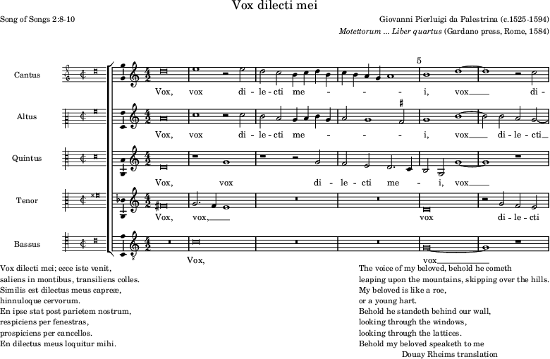 preview of first system of score