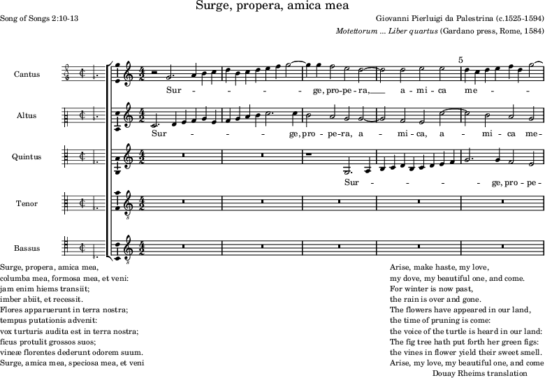 preview of first system of score