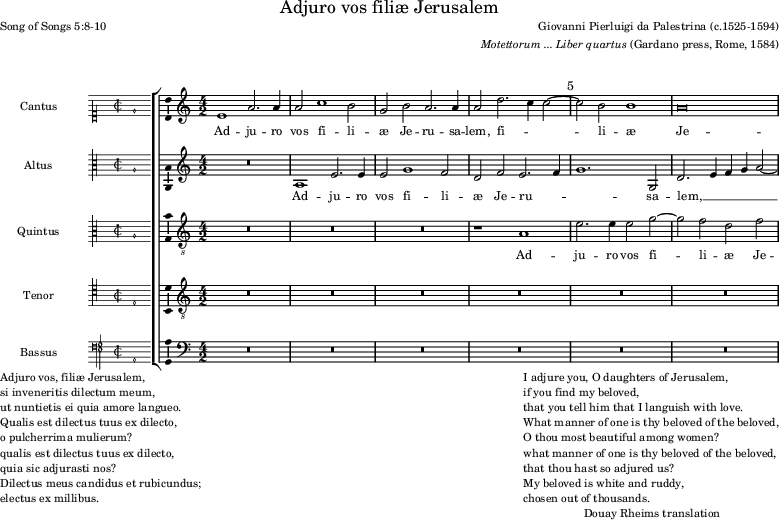preview of first system of score