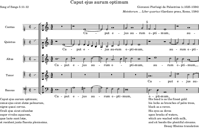 preview of first system of score