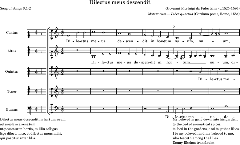preview of first system of score