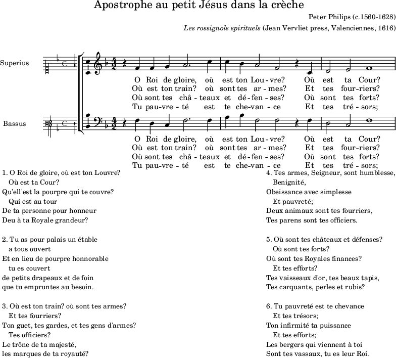 preview of first system of score
