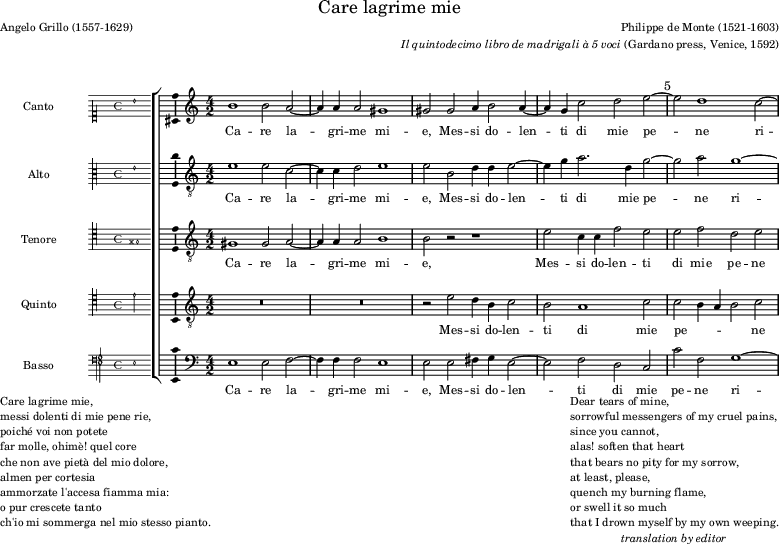 preview of first system of score