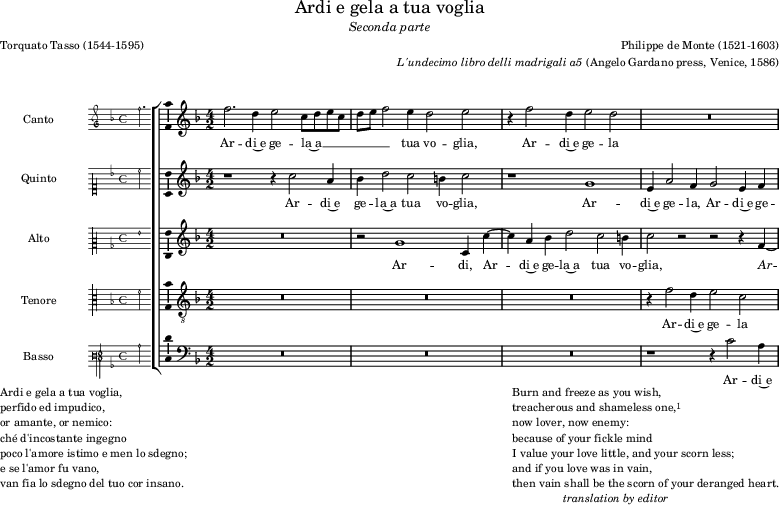 preview of first system of score