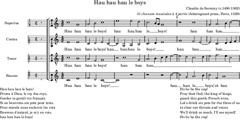 preview of first system of score