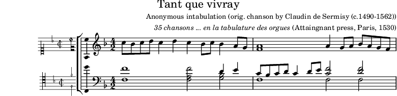preview of first system of score