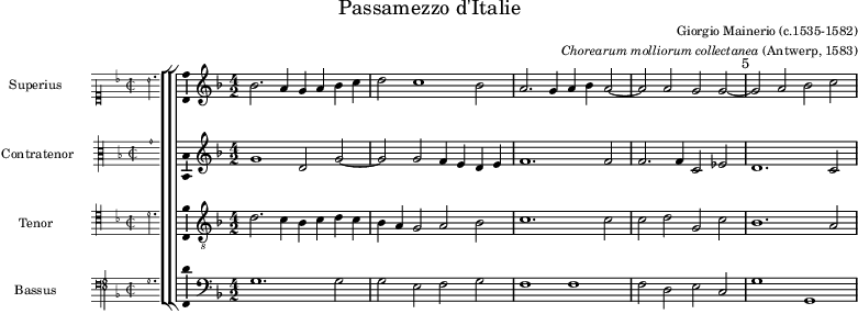 preview of first system of score