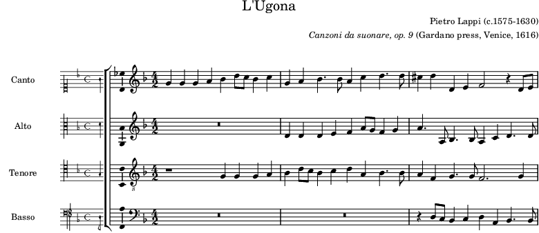 preview of first system of score