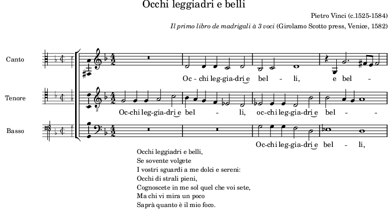 preview of first system of score
