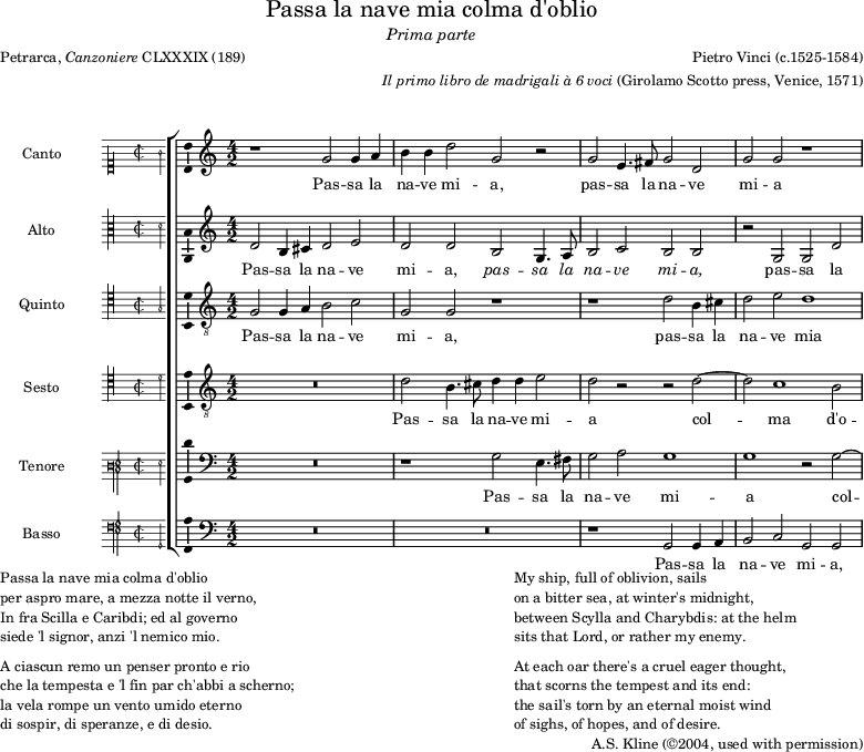 preview of first system of score