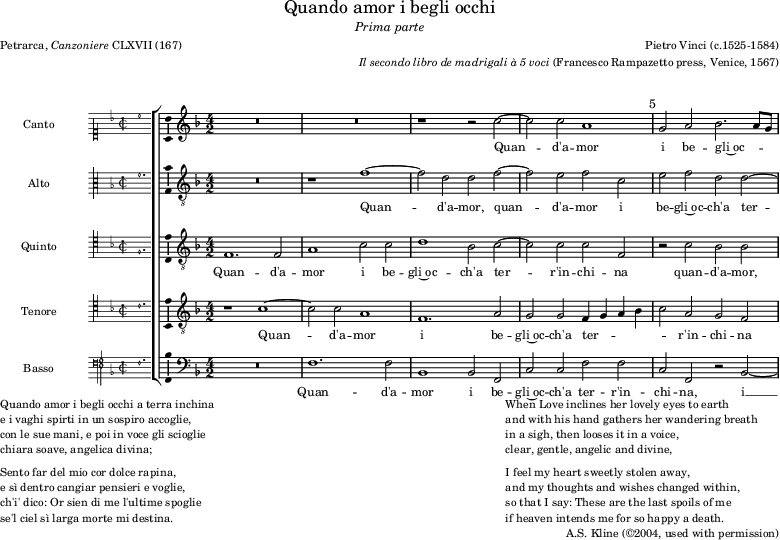 preview of first system of score