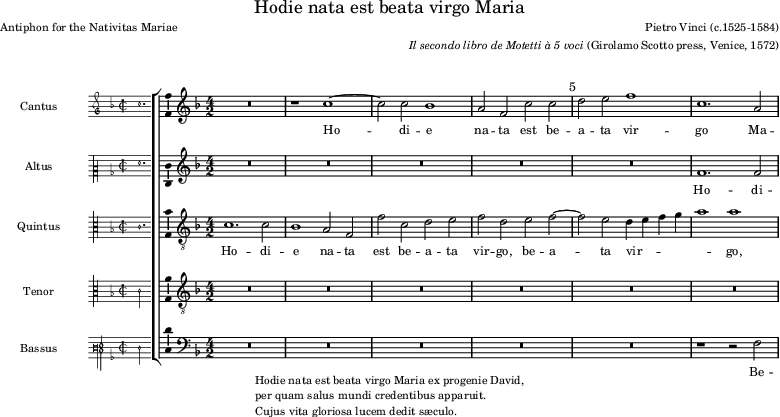 preview of first system of score