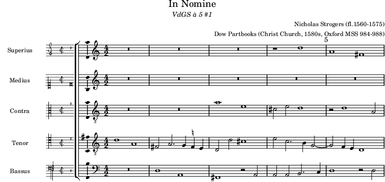 preview of first system of score