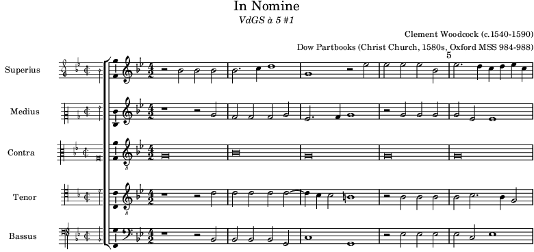 preview of first system of score