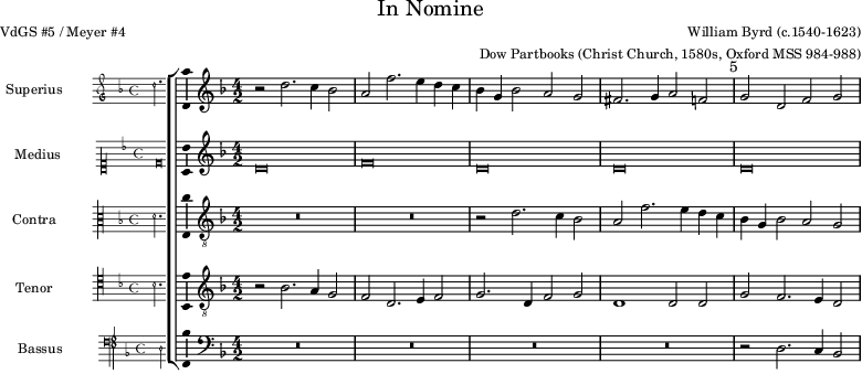 preview of first system of score