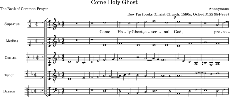 preview of first system of score