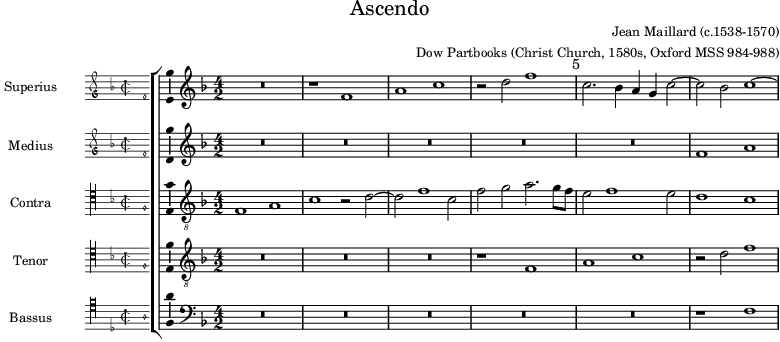 preview of first system of score