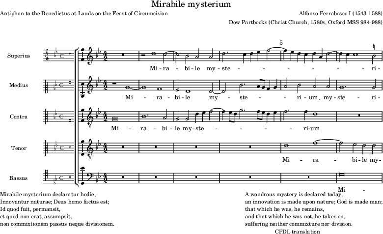 preview of first system of score
