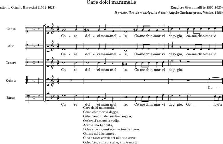 preview of first system of score