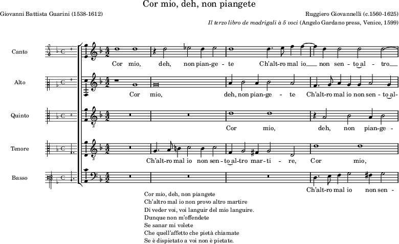 preview of first system of score