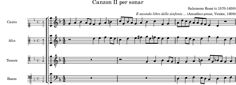 preview of first system of score