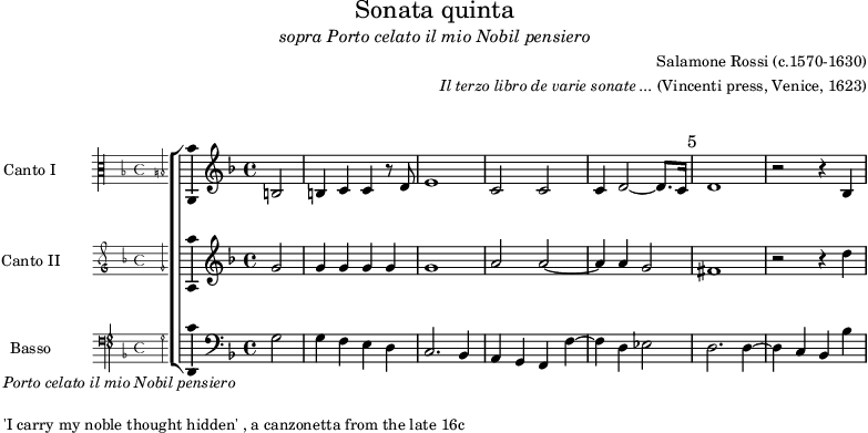 preview of first system of score