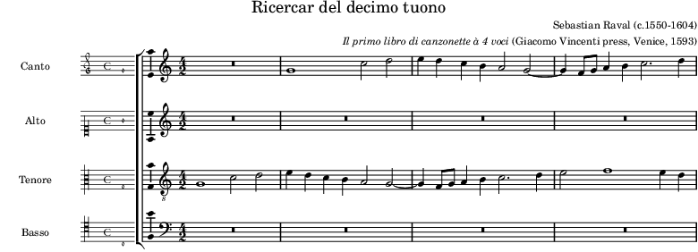 preview of first system of score