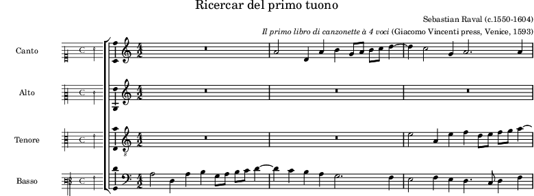 preview of first system of score