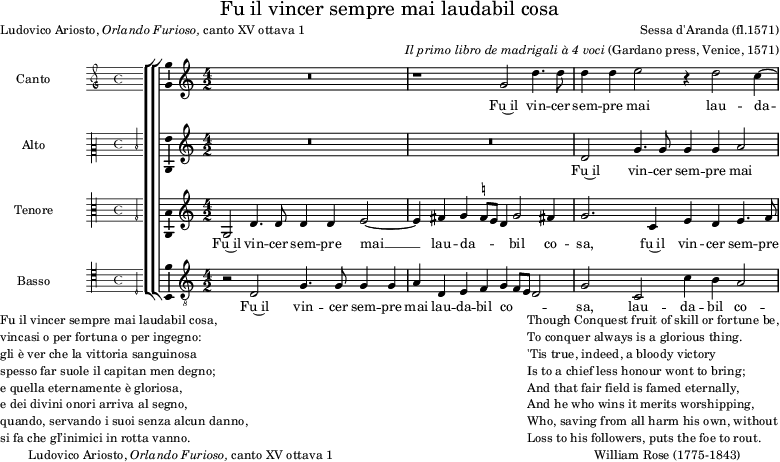 preview of first system of score