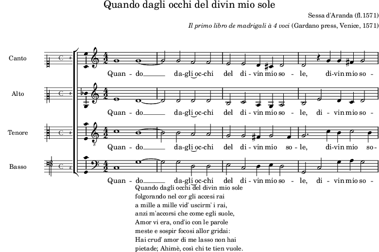 preview of first system of score