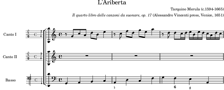 preview of first system of score
